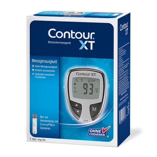 CONTOUR XT Set mg/dl