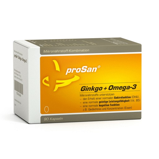 PROSAN Ginkgo+Omega-3 Kapseln