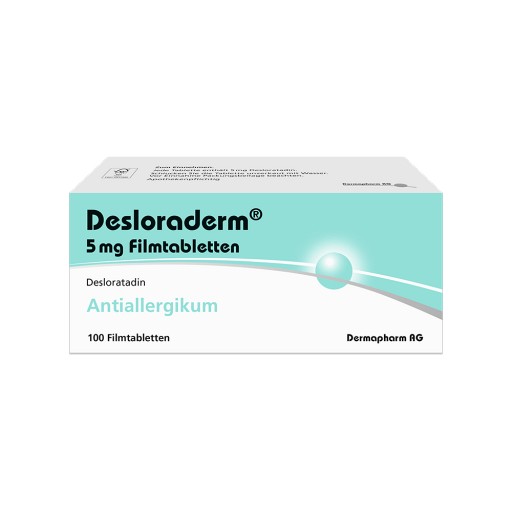 DESLORADERM 5 mg Filmtabletten