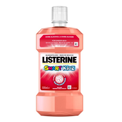 LISTERINE SMART KIDZ Beerengeschmack Mundspülung