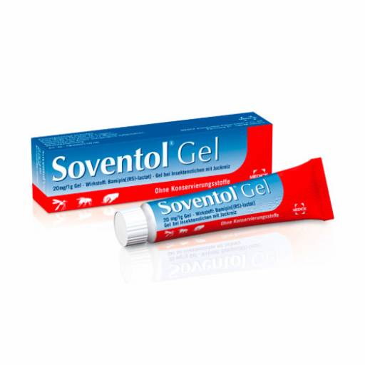 SOVENTOL Gel - 50g - Sonnenbrand & Insektenstiche