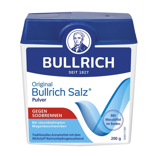 BULLRICH Salz Pulver