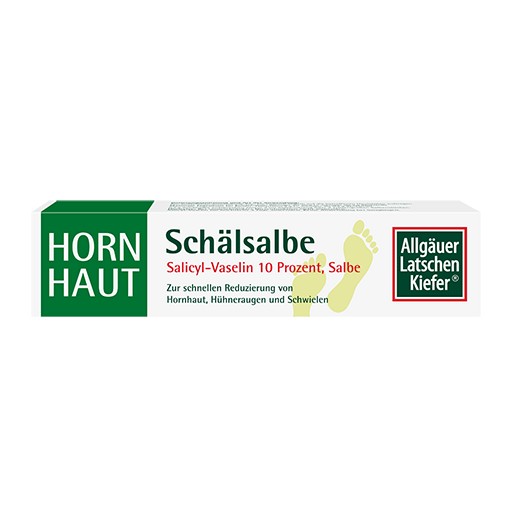 ALLGÄUER LATSCHENK. Hornhaut Schälsalbe