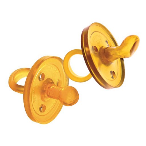 GOLDISAUGER naturform 4-11 Monate - 1St - Schnuller