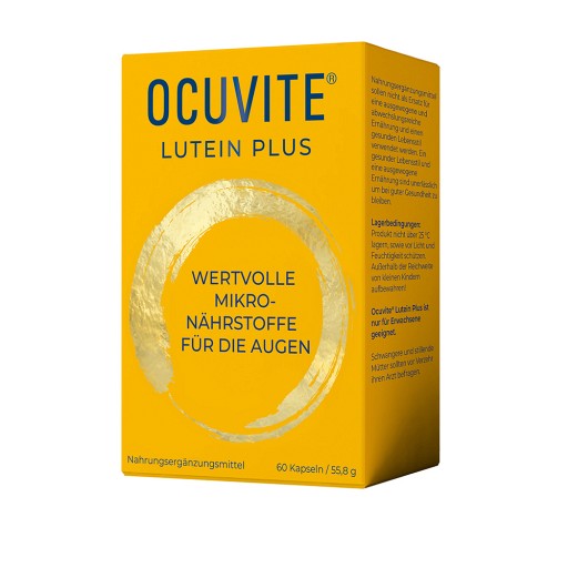 OCUVITE Lutein Plus Kapseln