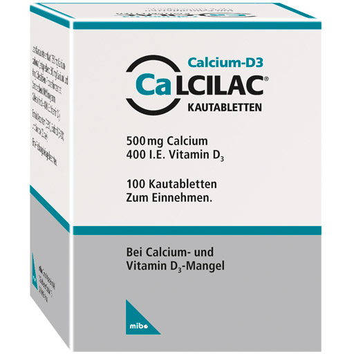 CALCILAC Kautabletten