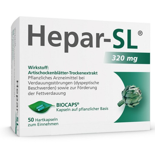 HEPAR-SL 320 mg Hartkapseln