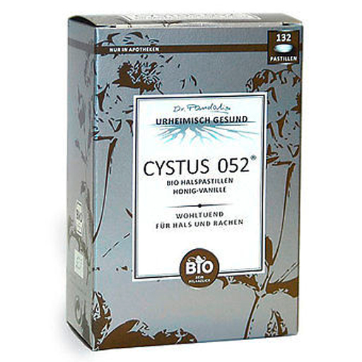 CYSTUS 052 Bio Halspastillen Honig Vanille