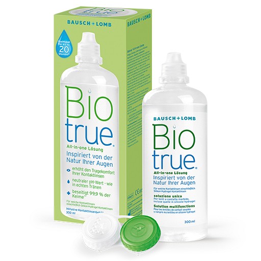 BIOTRUE All in one Lösung