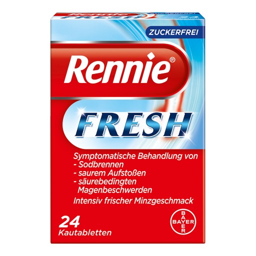 RENNIE FRESH Kautabletten