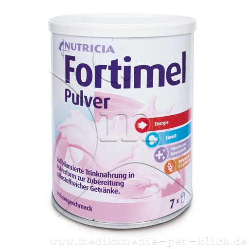 FORTIMEL Pulver Erdbeere