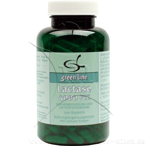 LACTASE 4.000 FCC Kapseln