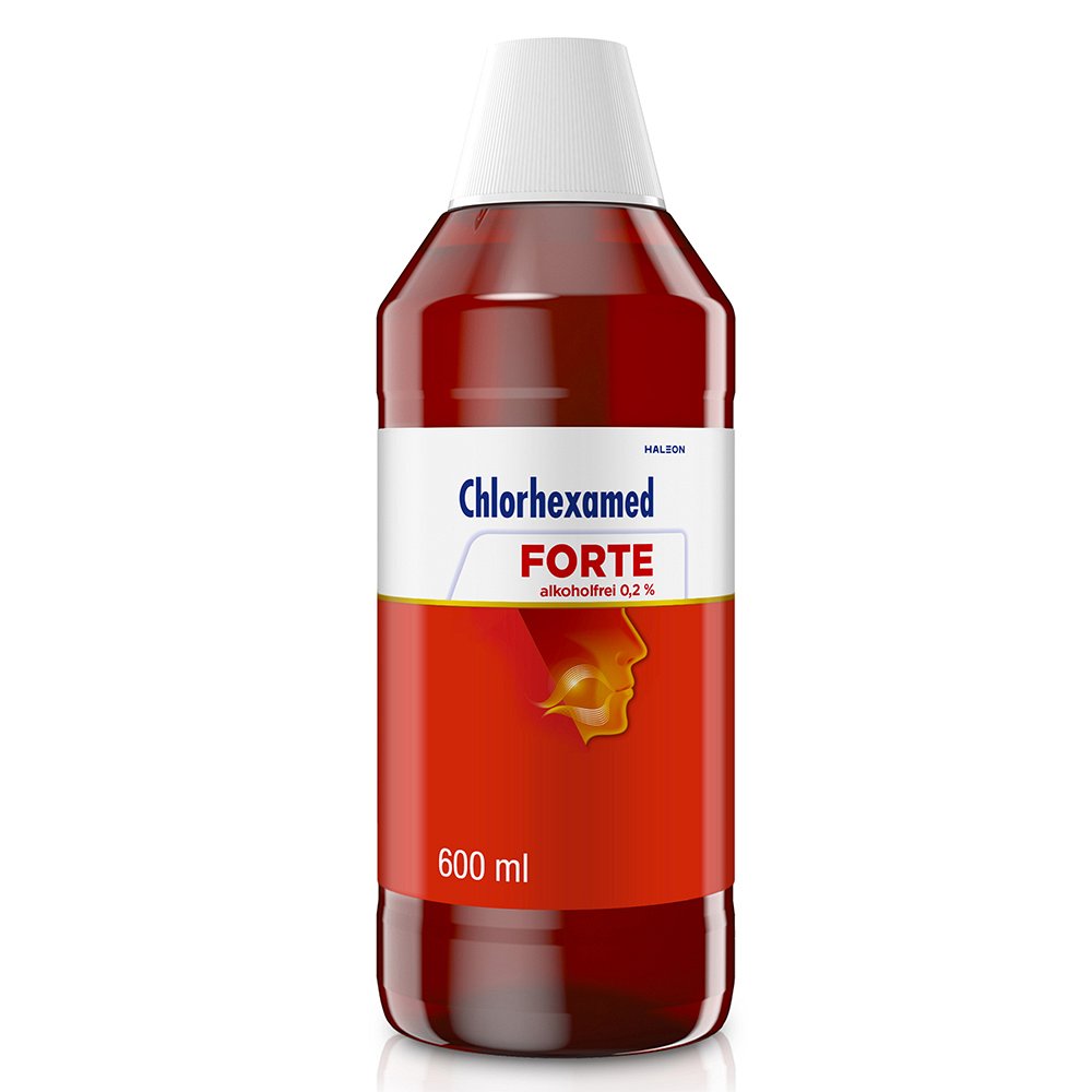 CHLORHEXAMED FORTE alkoholfrei 0,2% Lösung