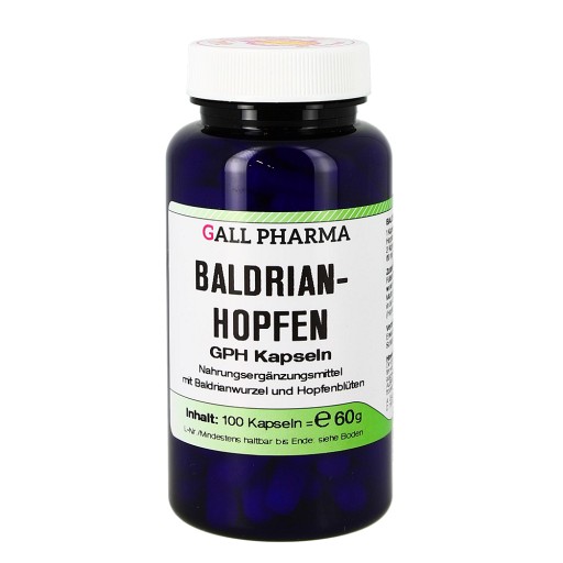BALDRIAN HOPFEN GPH Kapseln