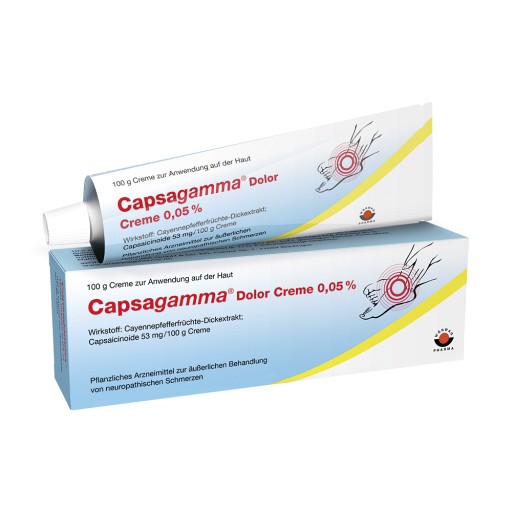 CAPSAGAMMA Dolor Creme 0,05%