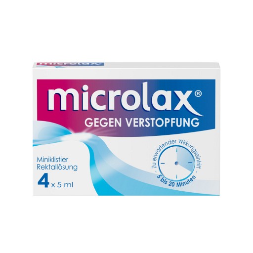 MICROLAX Rektallösung Klistiere