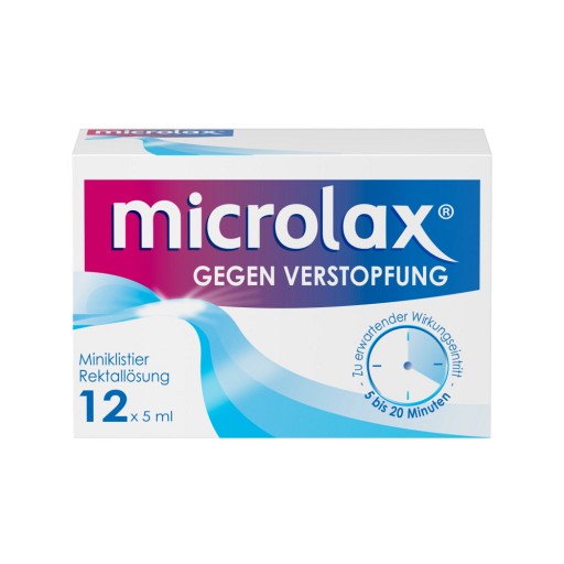 MICROLAX Rektallösung Klistiere