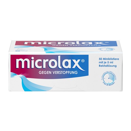 MICROLAX Rektallösung Klistiere