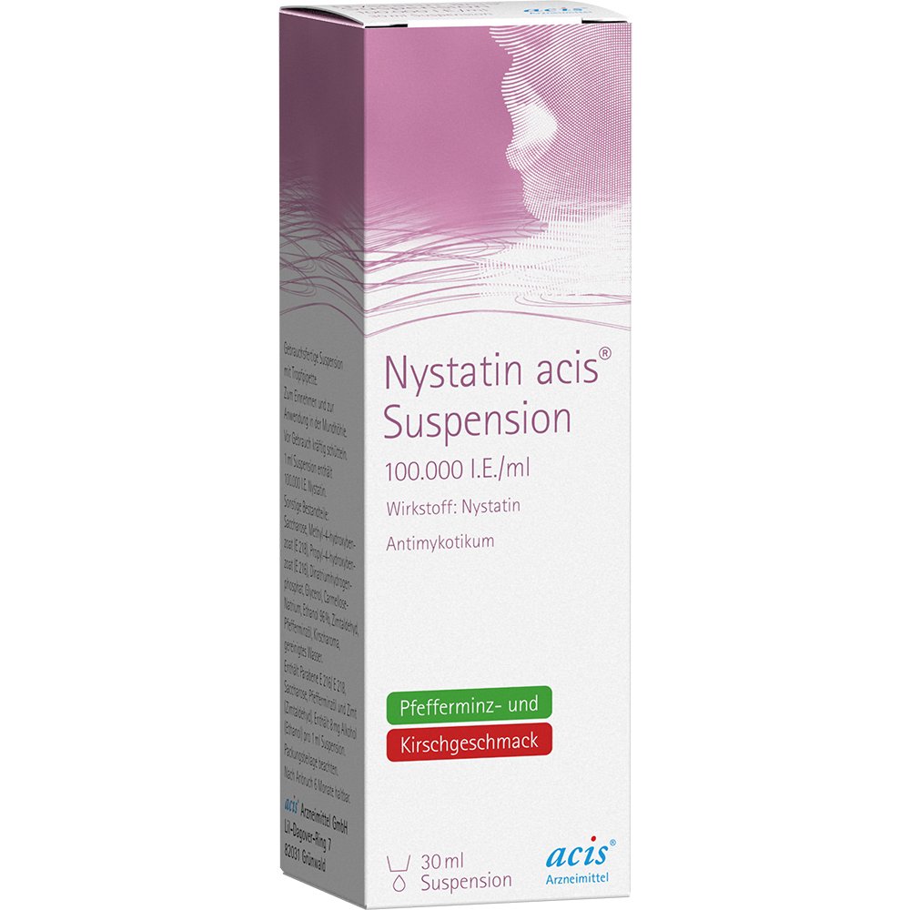 NYSTATIN acis Suspension