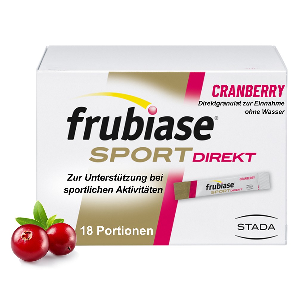 FRUBIASE SPORT Direkt Granulat