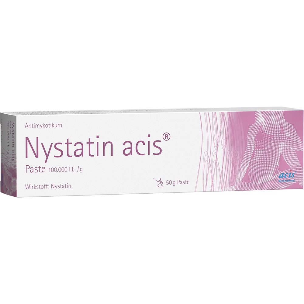 NYSTATIN acis Paste