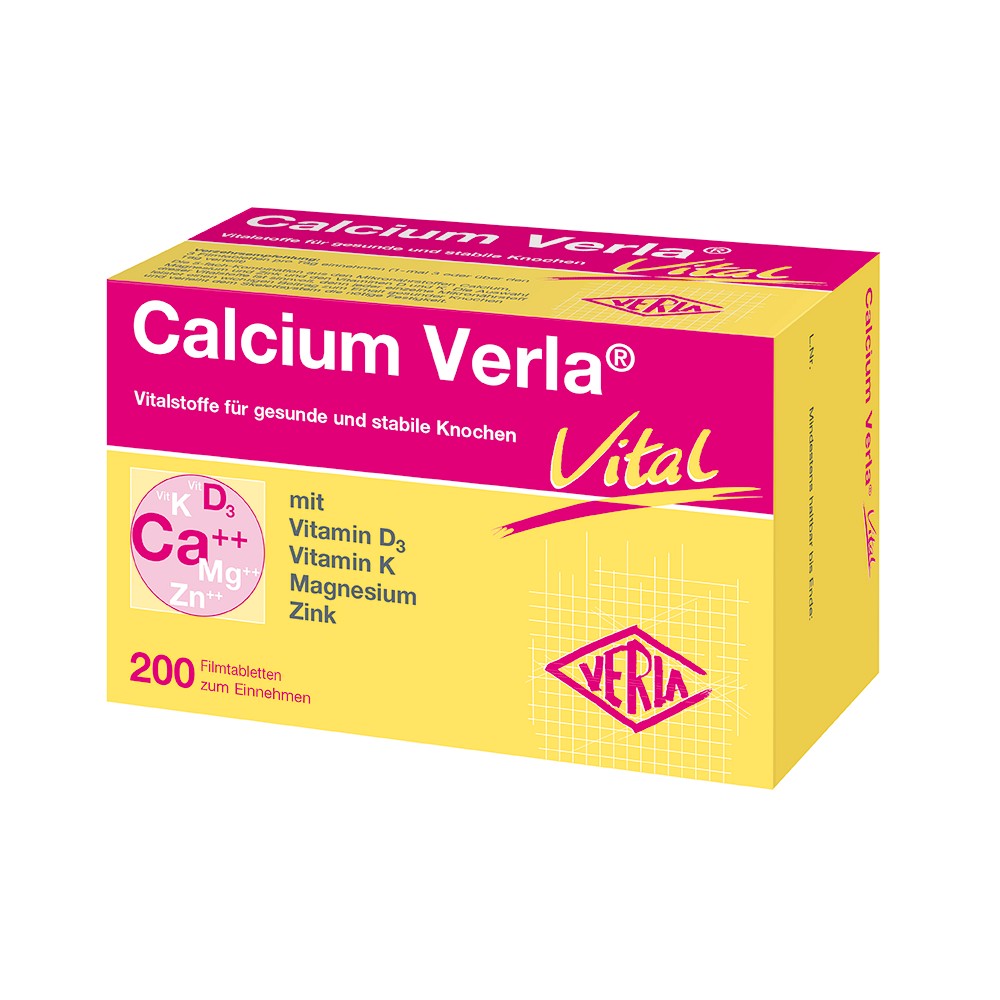 CALCIUM VERLA Vital Filmtabletten