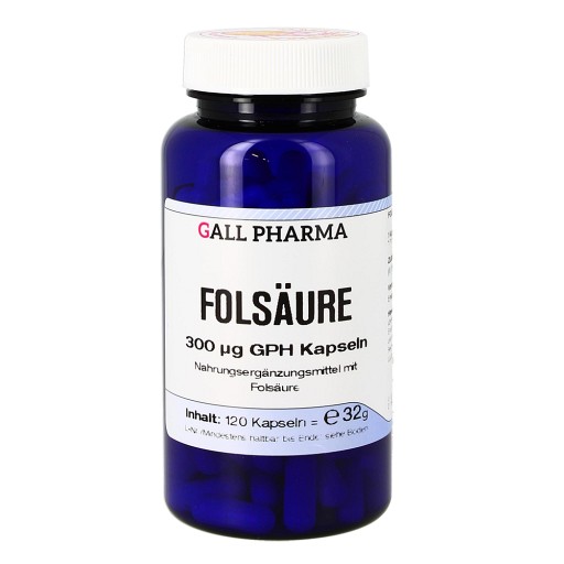 FOLSÄURE 300 µg GPH Kapseln