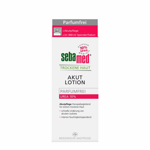 SEBAMED Trockene Haut parfümfrei Lotion Urea 10%