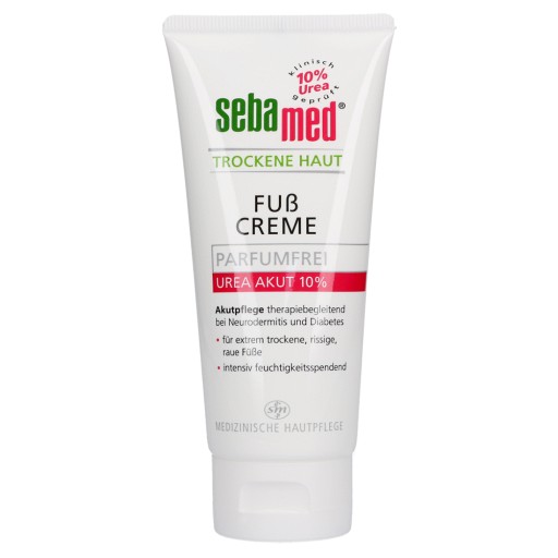 SEBAMED Trockene Haut parfümfrei Fußcreme Urea10%