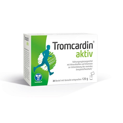 TROMCARDIN aktiv Granulat Beutel