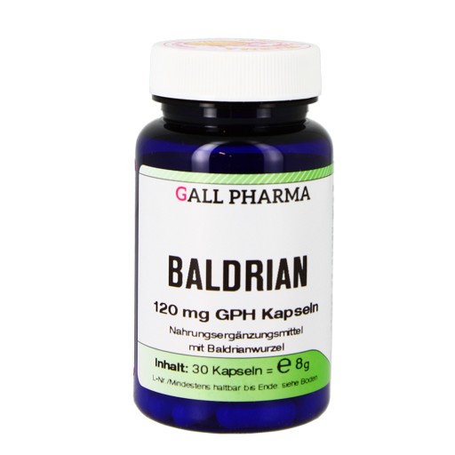 BALDRIAN 120 mg GPH Kapseln