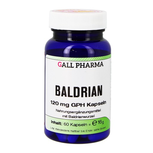 BALDRIAN 120 mg GPH Kapseln