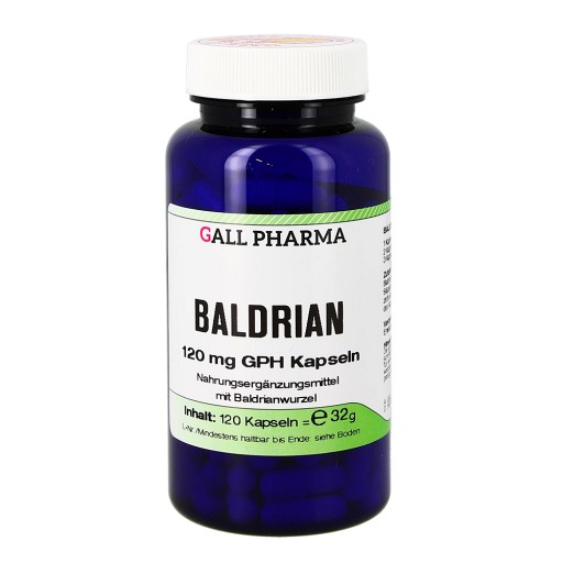 BALDRIAN 120 mg GPH Kapseln