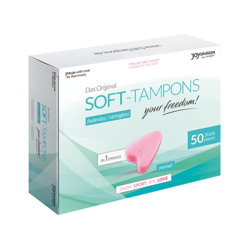 SOFT TAMPONS normal