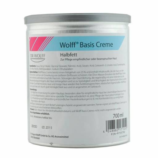 WOLFF Basiscreme halbfett