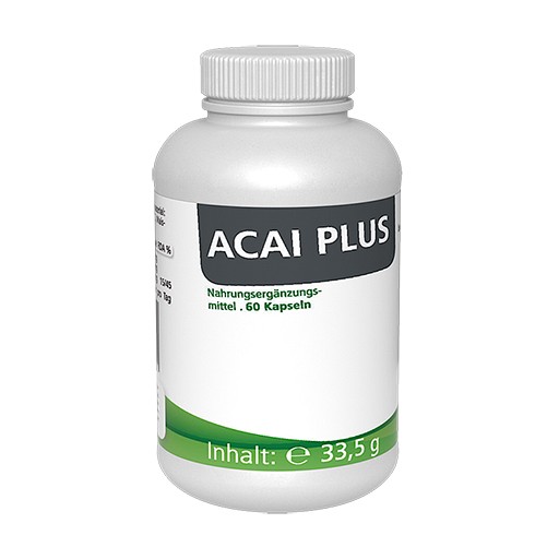 ACAI PLUS Kapseln - 60St