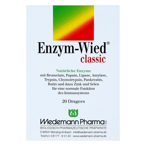 ENZYM-WIED classic Dragees