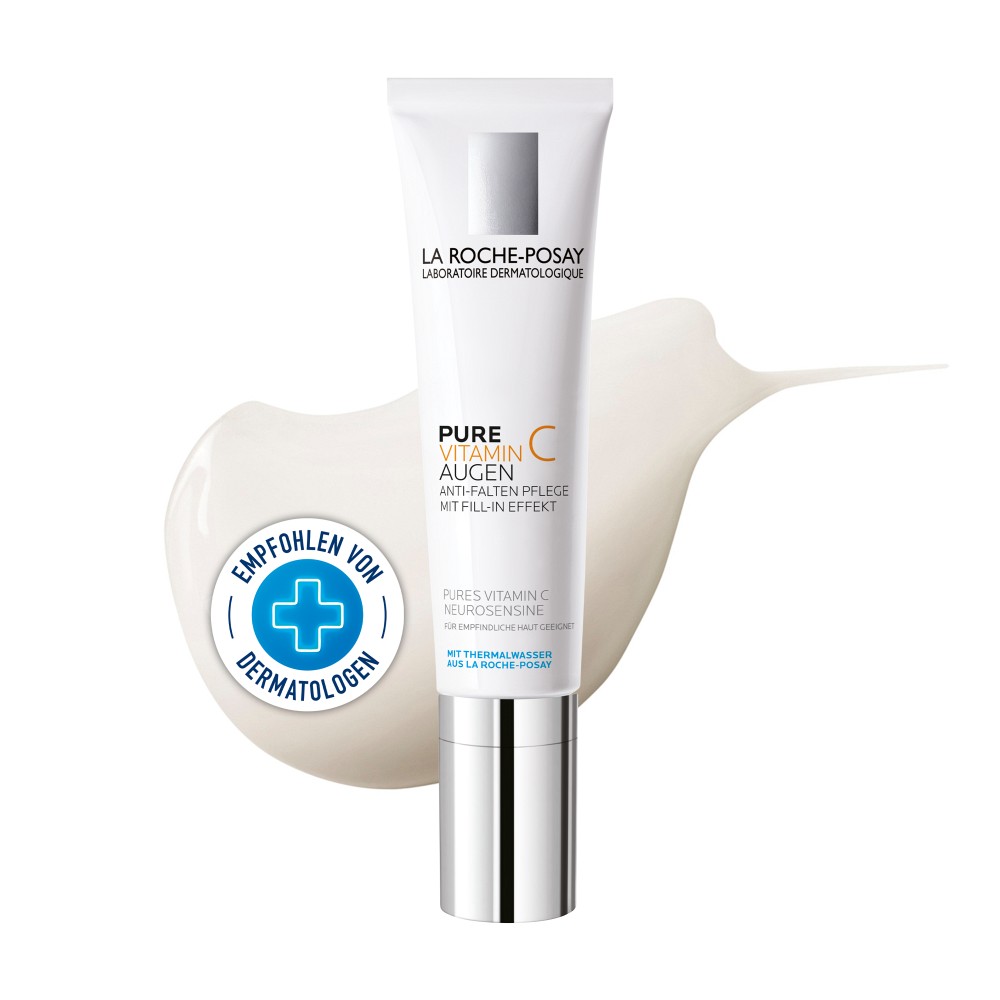 ROCHE-POSAY Redermic C Augen Creme