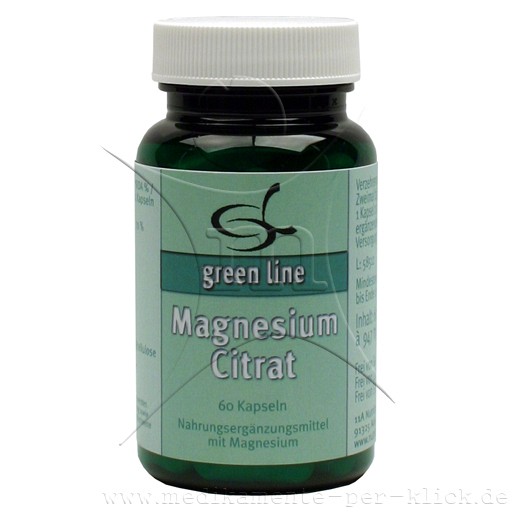 MAGNESIUMCITRAT Kapseln