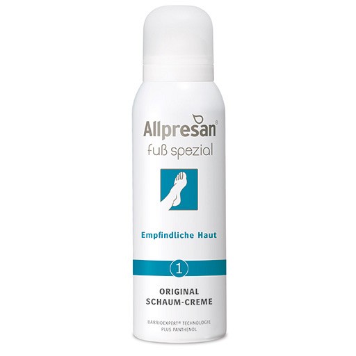 ALLPRESAN Fuß spezial Nr.1 empfindliche Haut Scha. - 125ml - Beinpflege