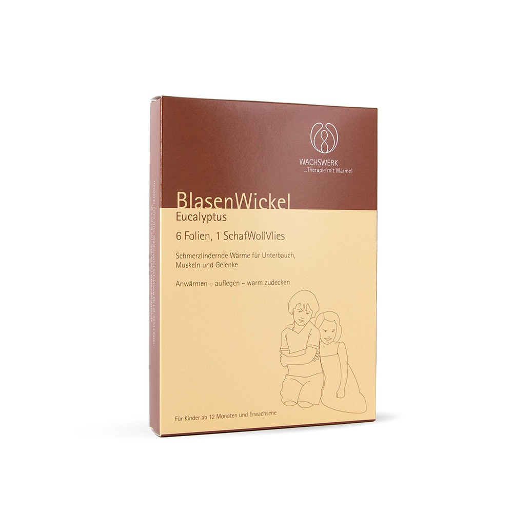 BLASENWICKEL Eucalyptus - 6St - Blase, Niere & Prostata