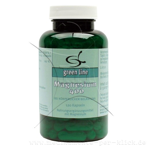 MAGNESIUM 400 Kapseln