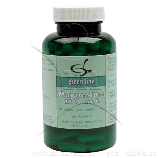 MAGNESIUM 11 A 400 Kapseln