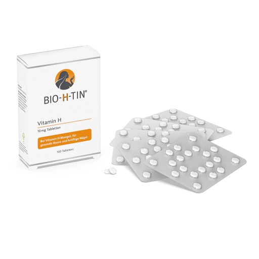 BIO-H-TIN Vitamin H 10 mg Tabletten