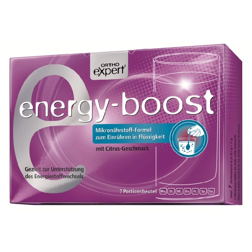 ENERGY-BOOST Orthoexpert Trinkgranulat