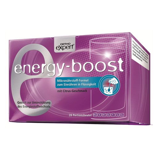 ENERGY-BOOST Orthoexpert Trinkgranulat