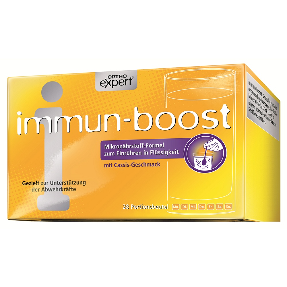 IMMUN-BOOST Orthoexpert Trinkgranulat