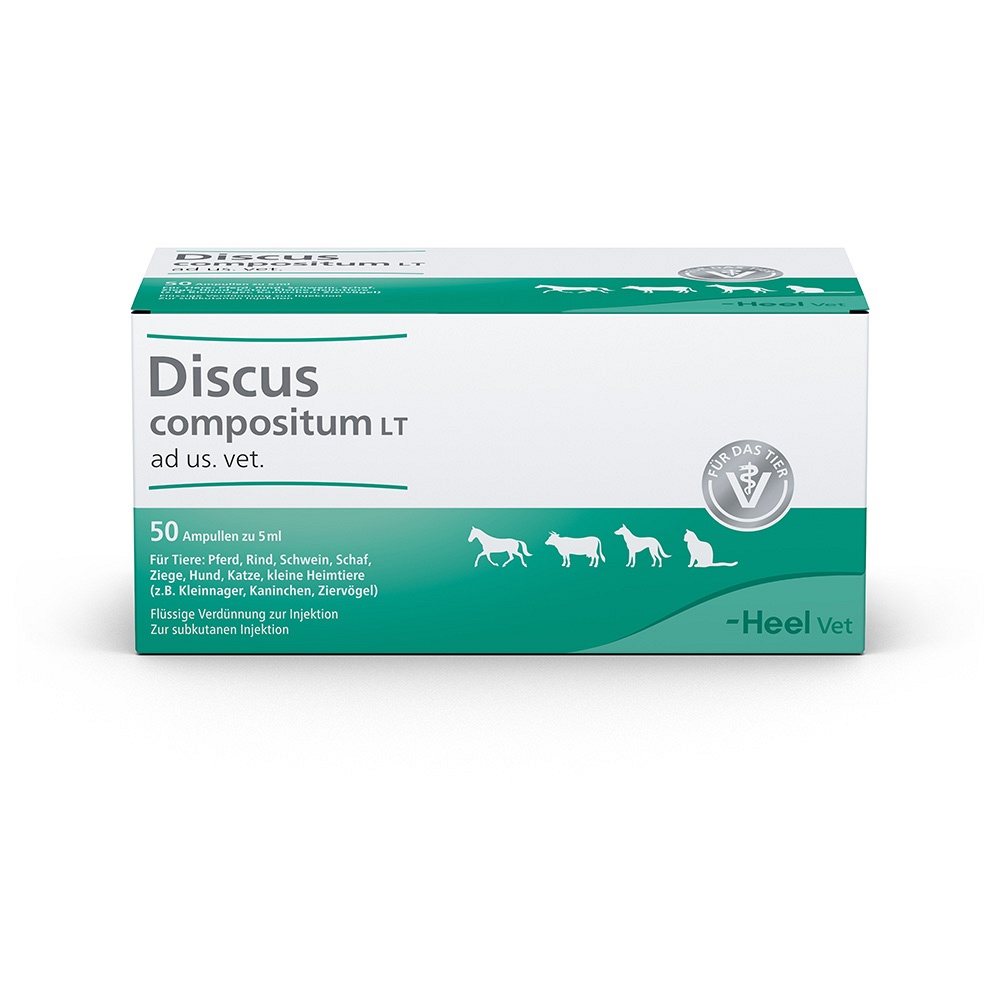 DISCUS compositum LT ad us.vet.Ampullen