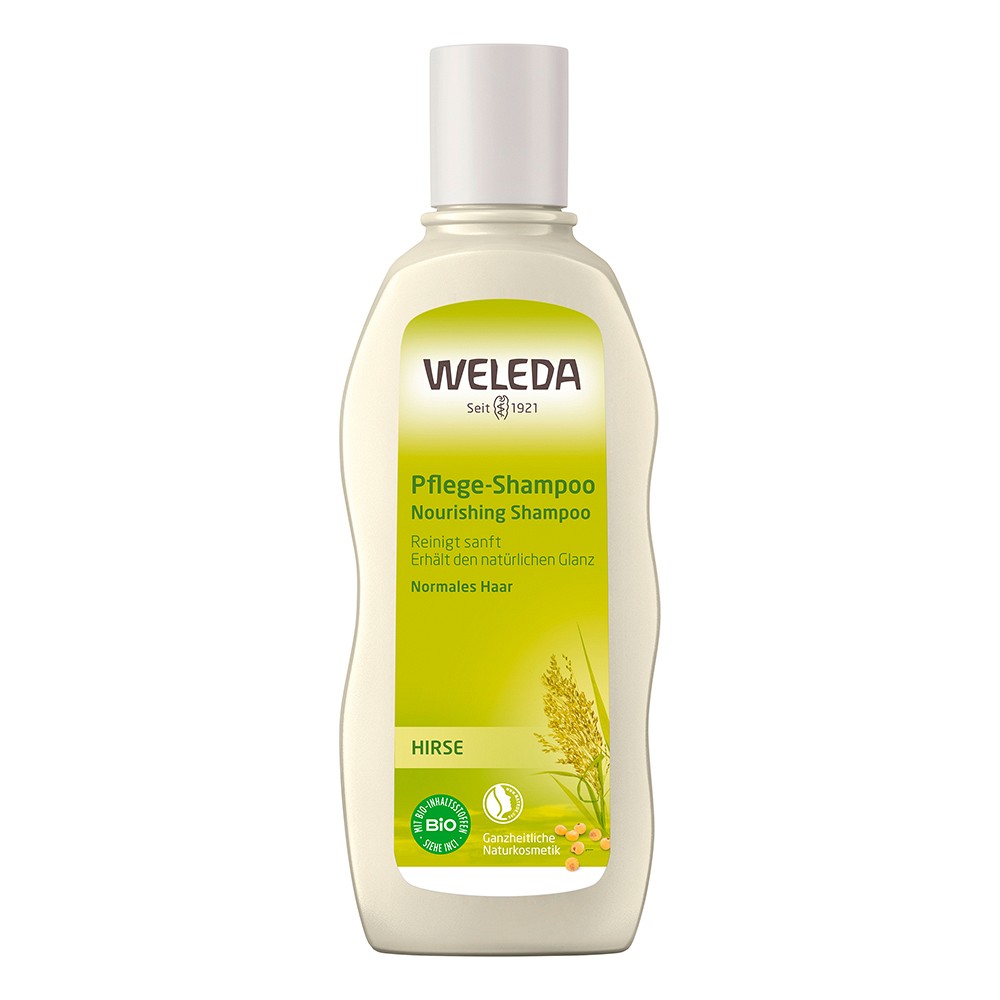 WELEDA Hirse Pflege-Shampoo
