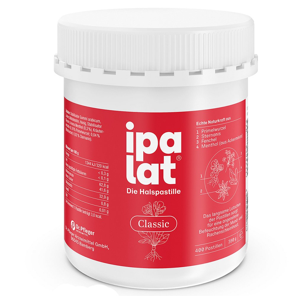 IPALAT Halspastillen classic